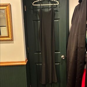 Elegant Black Maxi Dress